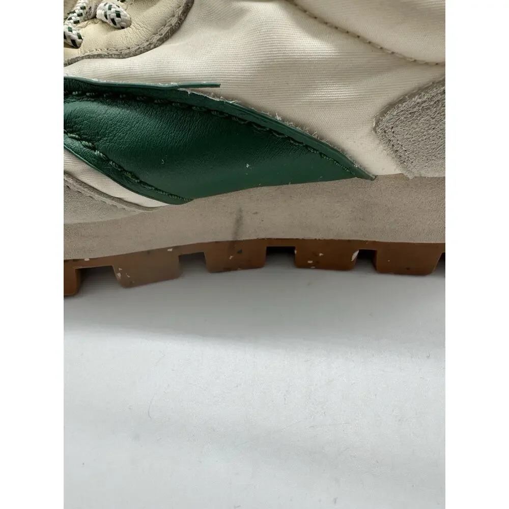 Oncept Osaka Sneakers Ivory Green Shockwave Women’s Size 7.5